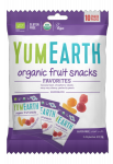 YumEarth Żelki bez żelatyny EKO (Fruit Snacks) 10×19,8 g