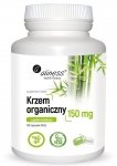 Krzem organiczny z pędów bambusa 150 mg x 100 VEGE caps Aliness 