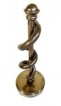 Laska Eskulapa  - symbol sztuki medycznej - prezent dla lekarza, wys. 30cm - MC-9634
