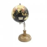 Globus dekoracyjny Black Ocean NC2131