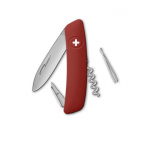 Scyzoryk Swiza D01 Red Allmatt KNI.0016.1900