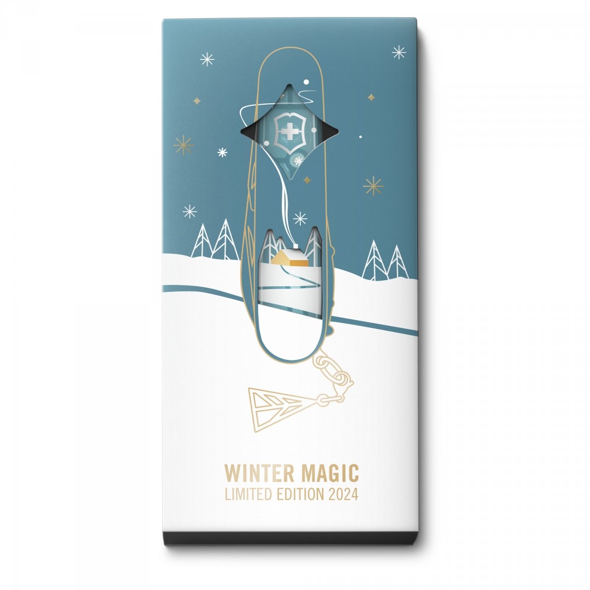 Scyzoryk Victorinox Spartan Winter Magic 2024 Edycja Limitowana