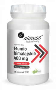 Aliness Mumio Himalajskie 400 mg