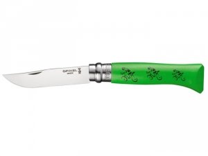 Nóż Opinel Tour De France Green No.08 001911