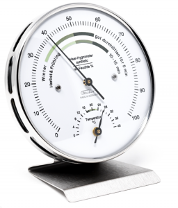 Fischer 122.01HT-01 - higrometr z termometrem i skalą komfortu