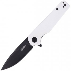 Nóż Kubey Knife Wolverine, Ivory G10, Dark Stonewashed (KU233G)