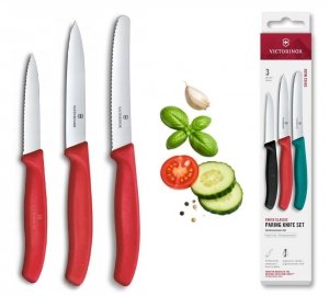 Zestaw 3 noży do warzyw i owoców Swiss Classic Victorinox 6.7111.34C1