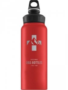 SIGG Butelka WMB Mountain Red Touch 1.0L 8744.90