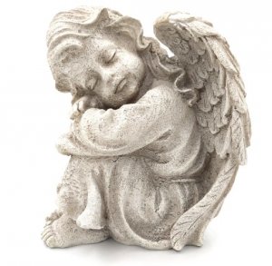 Figurka do ogrodu - Aniołek – GD-379