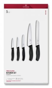 Zestaw 5 noży Victorinox Swiss Classic 6.7133.5G