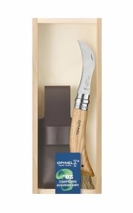 Nóż Składany Opinel dla grzybiarzy No 08 z etui + Grawer Gratis
