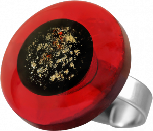 Pierścionek MURANO GLASS PP959 Kolekcja MARCHESA