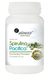 MEDICALINE Aliness Spirulina Pacyfica 500 mg 