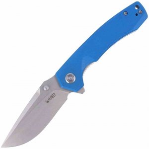 Nóż Kubey Knife Blue G10, Bead Blasted D2 (KU901B)