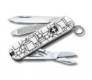 Scyzoryk Victorinox Classic SD Cubic Illusion 0.6223.L2105