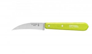 Nóż kuchenny do warzyw Opinel Pop Green No 114
