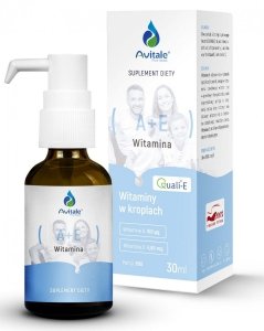 Krople Avitale Witamina A+E 30ml QualiE
