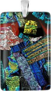 Wisior MURANO GLASS KO671 Kolekcja SCHERZO