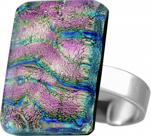 Pierścionek MURANO GLASS PP235 Kolekcja BURANO