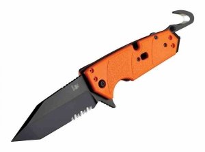 Nóż Hogue HK 54204 Karma Tanto Orange