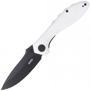 Nóż Kubey Knife Ruckus, Ivory G10, Dark Stonewashed (KU314D)