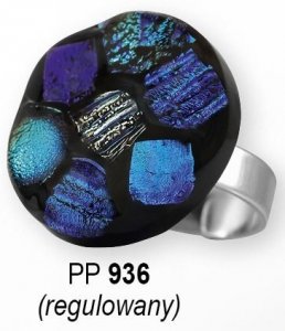 Pierścionek MURANO GLASS PP936
