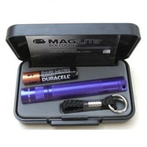 Latarka Maglite Solitaire Fioletowa K3A982