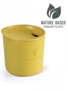 Light My Fire MyCup`n Lid Short mustyyellow