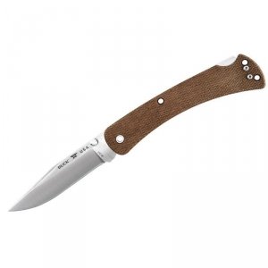 Nóż Buck 110 Slim Pro Brown 12104
