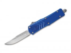 Nóż CobraTec SBLUFS-XSDNS OTF Small FS-X Blue