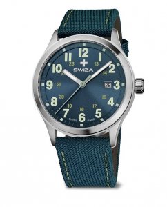Zegarek SWIZA Kretos Gent SST green-green WAT.0251.1014