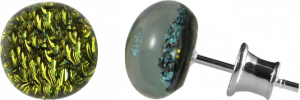 Kolczyki Sztyfty MURANO GLASS SZT524 Kolekcja SCHERZO