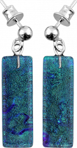 Kolczyki Wiszące MURANO GLASS WSZ749 Kolekcja GIUDECCA
