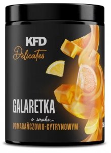 KFD Galaretka 345 g Pomarańczowo - cytrynowa