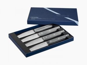 Opinel Zestaw 4 noży Facette Box Serrated Grey