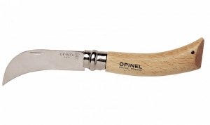 Nóż ogrodniczy szczepak-sierpak Opinel No 08 Blister
