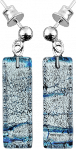Kolczyki Wiszące MURANO GLASS WSZ11-11 Kolekcja FARO