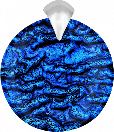 Wisior Koło MURANO GLASS KA10-89