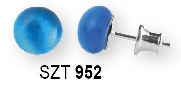 Kolczyki Sztyfty MURANO GLASS SZT952
