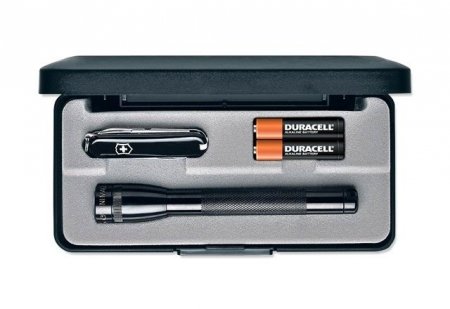 Latarka Maglite Mini AAA M3A062 ze scyzorykiem