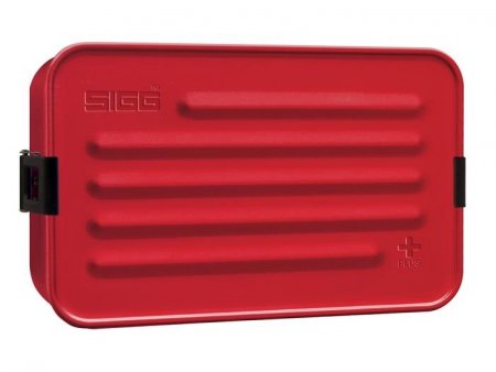 SIGG Pudełko na żywność Plus L Red 8698.10