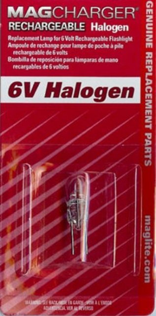 Żarówka Halogenowa 6V Maglite Mag Charger LR00001