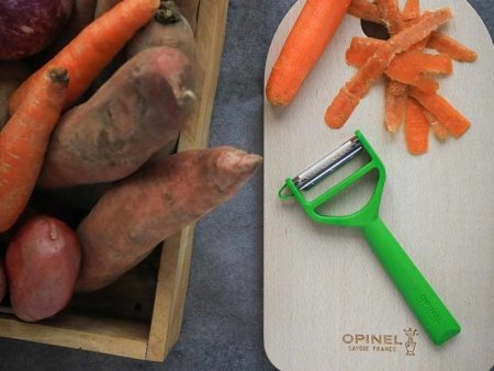 Opinel Obieraczka Peeler T-Duo Polymer Green - 002428