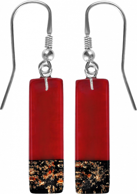 Kolczyki Wiszące MURANO GLASS WSZ10-81