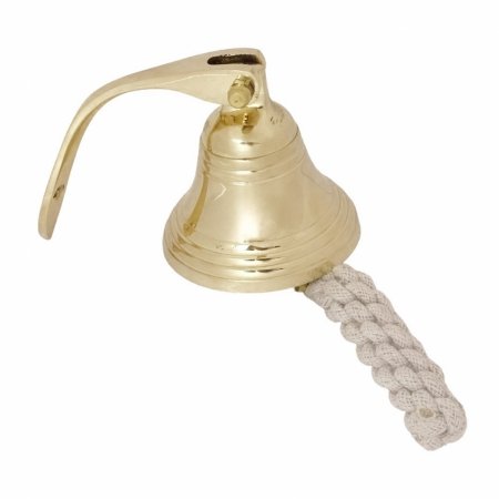 Dzwon żeglarski mosiężny - HB36/4 - śr. 10cm