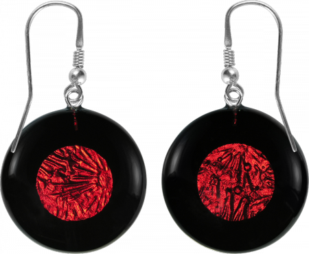 Kolczyki Wiszące MURANO GLASS WSZ695
