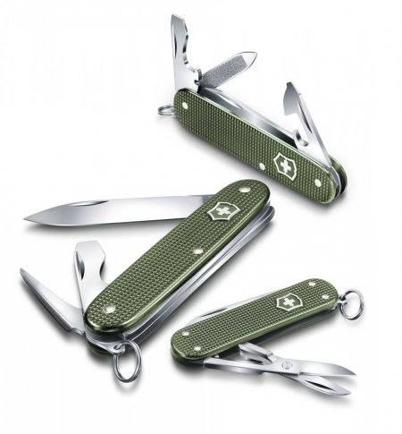 Scyzoryk Victorinox Pioneer komplet scyzoryków na scyzoryki.net