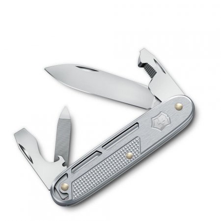 Scyzoryk Victorinox Synergy Alox Silver 0.8216.26 z klipsem