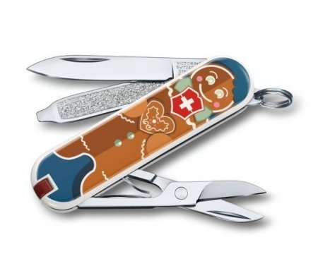 Scyzoryk Victorinox Classic Gingerbread Love 0.6223.L1909