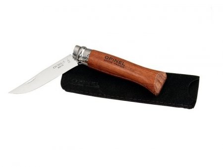 Nóż Składany Opinel Inox Bubinga No 06 Lux